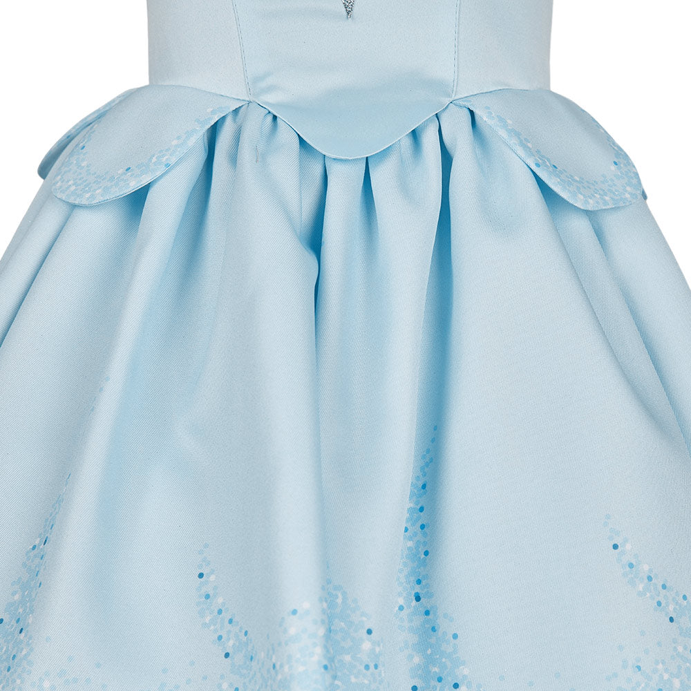 Wicked (2024) Glinda Musical Blue Dress Outfits Cosplay Costume Coshduk Wicked (2024) Glinda Musical Blue Dress Outfits Cosplay Costume Coshduk