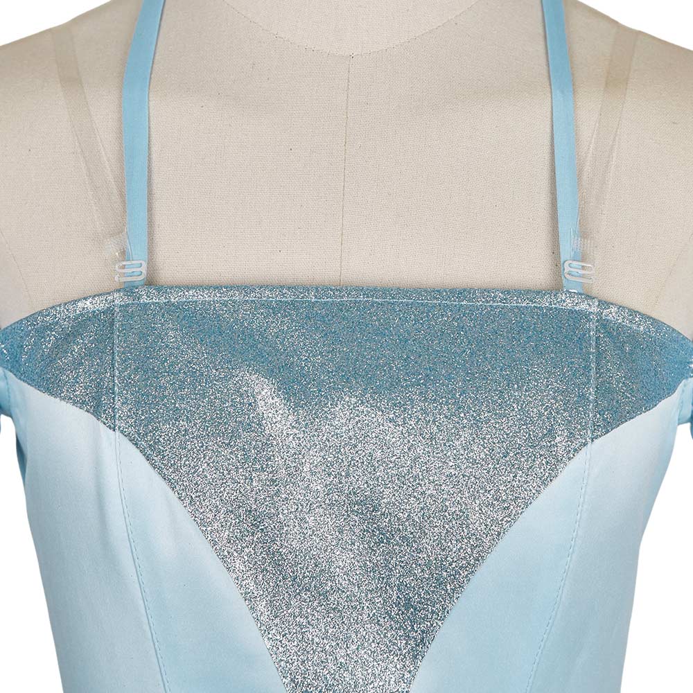 Wicked (2024) Glinda Musical Blue Dress Outfits Cosplay Costume Coshduk Wicked (2024) Glinda Musical Blue Dress Outfits Cosplay Costume Coshduk