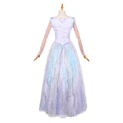 Wicked: For Good (2025) Glinda Blue Purple Skirt Set Outfits Cosplay Costume 