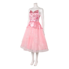 Wicked: For Good (2025) Glinda Pink Bubbles Dress Outfits Cosplay Costume