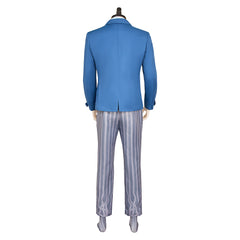 Wicked: For Good (2025) Men's School Uniforms Blue Set Outfits Cosplay Costume