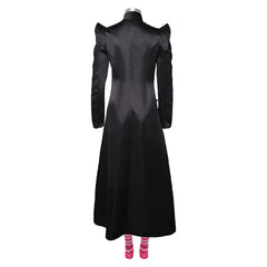 Wicked: For Good (2025) Nessarose Black Dress Pink Socks Set Outfits Cosplay Costume