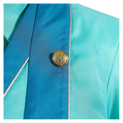 Wicked: For Good (2025) Pfannee Men's Blue School Uniform Set Outfits Cosplay Costume