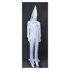 Wicked: For Good (2025) Tin Man White Set Outfits Cosplay Costume 