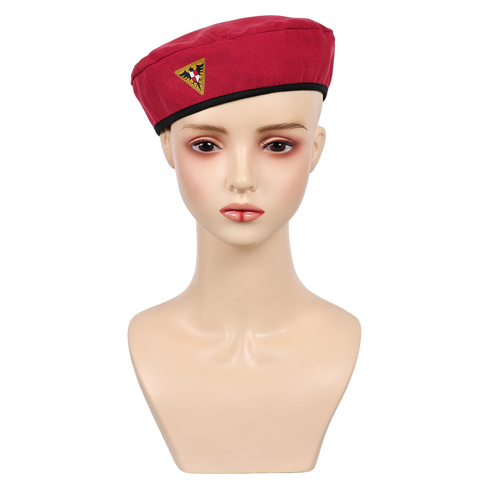 Widowmaker Overwatch Cammy White ow Street Fighter Halloween Carnival Costume Accessories cos   