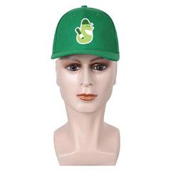 Win Or Lose (2025) Jersey Green Baseball Cap Softball Hat Cosplay Accessories Props