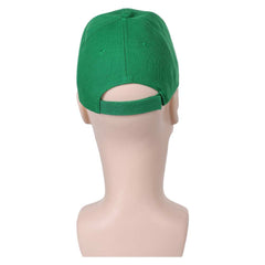 Win Or Lose (2025) Jersey Green Baseball Cap Softball Hat Cosplay Accessories Props