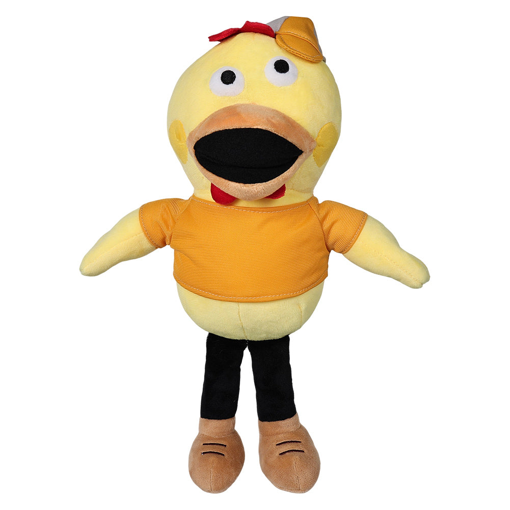 Win Or Lose (2025) Yellow Chicken Cosplay Plush Toys Cartoon Soft Stuffed Dolls Mascot Birthday Xmas Gift