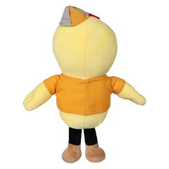 Win Or Lose (2025) Yellow Chicken Cosplay Plush Toys Cartoon Soft Stuffed Dolls Mascot Birthday Xmas Gift