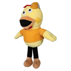 Win Or Lose (2025) Yellow Chicken Cosplay Plush Toys Cartoon Soft Stuffed Dolls Mascot Birthday Xmas Gift