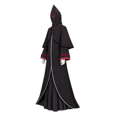 Witch Cultists Black Robe Set Outfits Cosplay Costume Halloween Suit - Pre-order