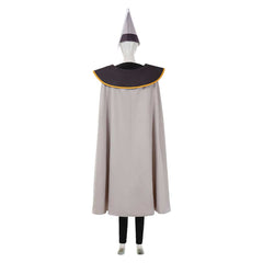 Witch Hat Atelier (2026) Alaira White Yellow Witch Set Outfits Cosplay Costume