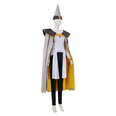 Witch Hat Atelier (2026) Alaira White Yellow Witch Set Outfits Cosplay Costume