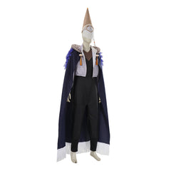 Witch Hat Atelier (2026) Iguin Black Blue Witch Set Outfits Cosplay Costume 