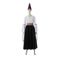 Witch Hat Atelier (2026) Olruggio Blue Black Witch Set Outfits Cosplay Costume 