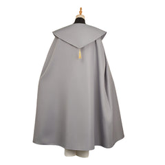 Witch Hat Atelier (2026) Qifrey Gray Witch Robe Cloak Set Outfits Cosplay Costume 
