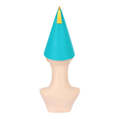 Witch Hat Atelier (2026) Witch Blue Felt Hat Cosplay Accessories Props