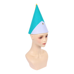 Witch Hat Atelier (2026) Witch Blue Felt Hat Cosplay Accessories Props