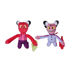 TV Helluva Boss 2 (2024) Blitzo Fizzarolli Cosplay Hazbin Hotel Plush Toys Cartoon Soft Stuffed Dolls Mascot Birthday Xmas Gift