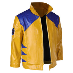 Wolverine Logan Default Yellow Jacket Coat Outfits Cosplay Costume