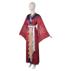 Wukong (2024) Kang-Jin Star Red Outfits Cosplay Costume