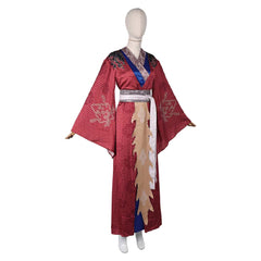 Wukong (2024) Kang-Jin Star Red Outfits Cosplay Costume