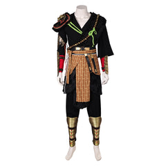 Wukong (2024) Wukong Black Outfits Cosplay Costume 