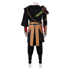 Wukong (2024) Wukong Black Outfits Cosplay Costume 