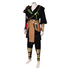 Wukong (2024) Wukong Black Outfits Cosplay Costume 