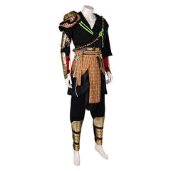 Wukong (2024) Wukong Black Outfits Cosplay Costume 