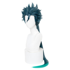 Wuthering Waves Jiyan Blue Wig Cosplay Accessories Carnival Party Props