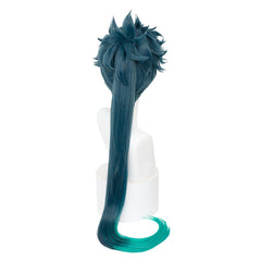Wuthering Waves Jiyan Blue Wig Cosplay Accessories Carnival Party Props