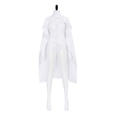 X-Men '97 (2024) Emma Frost White Queen White Cloak Set Outfits Cosplay Costume