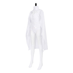 X-Men '97 (2024) Emma Frost White Queen White Cloak Set Outfits Cosplay Costume