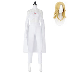 X-Men '97 (2024) Jean Grey Phoenix White Set Outfits Cosplay Costume
