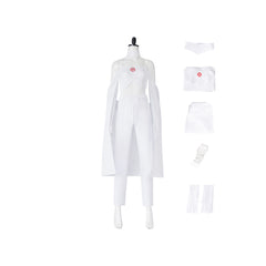 X-Men '97 (2024) Jean Grey Phoenix White Set Outfits Cosplay Costume 