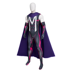 X-Men '97 (2024) Magneto Black Jumpsuit Outfits Cosplay Costume 