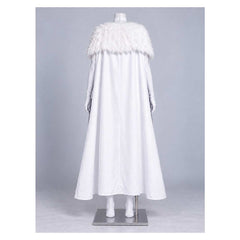 X-Men '97 Emma Frost White Vest Cloak Set Outfits Cosplay Costume