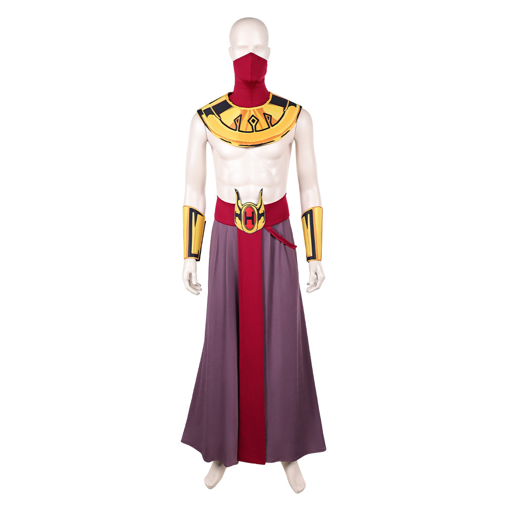 X-Men '97 Season 2 (2026) Apocalyps Cosplay Costume Halloween Carnival Party Suit 