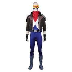 X-Men '97 Season 2 (2026) Cyclops Brown Blue Set Outfits Cosplay Costume 