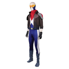 X-Men '97 Season 2 (2026) Cyclops Brown Blue Set Outfits Cosplay Costume 
