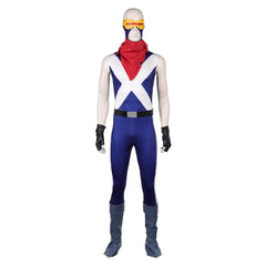 X-Men '97 Season 2 (2026) Cyclops Brown Blue Set Outfits Cosplay Costume 
