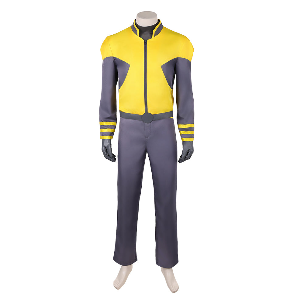 X-Men '97 Season 2 (2026) Cyclops Yellow Jacket Gray Set Outfits Cosplay Costume 