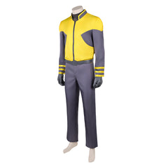X-Men '97 Season 2 (2026) Cyclops Yellow Jacket Gray Set Outfits Cosplay Costume 
