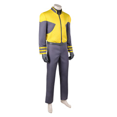 X-Men '97 Season 2 (2026) Cyclops Yellow Jacket Gray Set Outfits Cosplay Costume 
