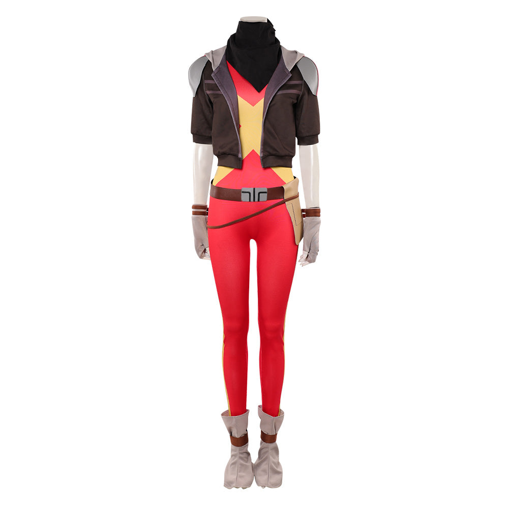 X-Men '97 Season 2 (2026) Jean Grey Brown Red Set Outfits Cosplay Costume 
