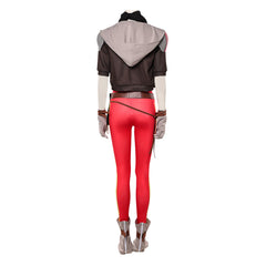 X-Men '97 Season 2 (2026) Jean Grey Brown Red Set Outfits Cosplay Costume 