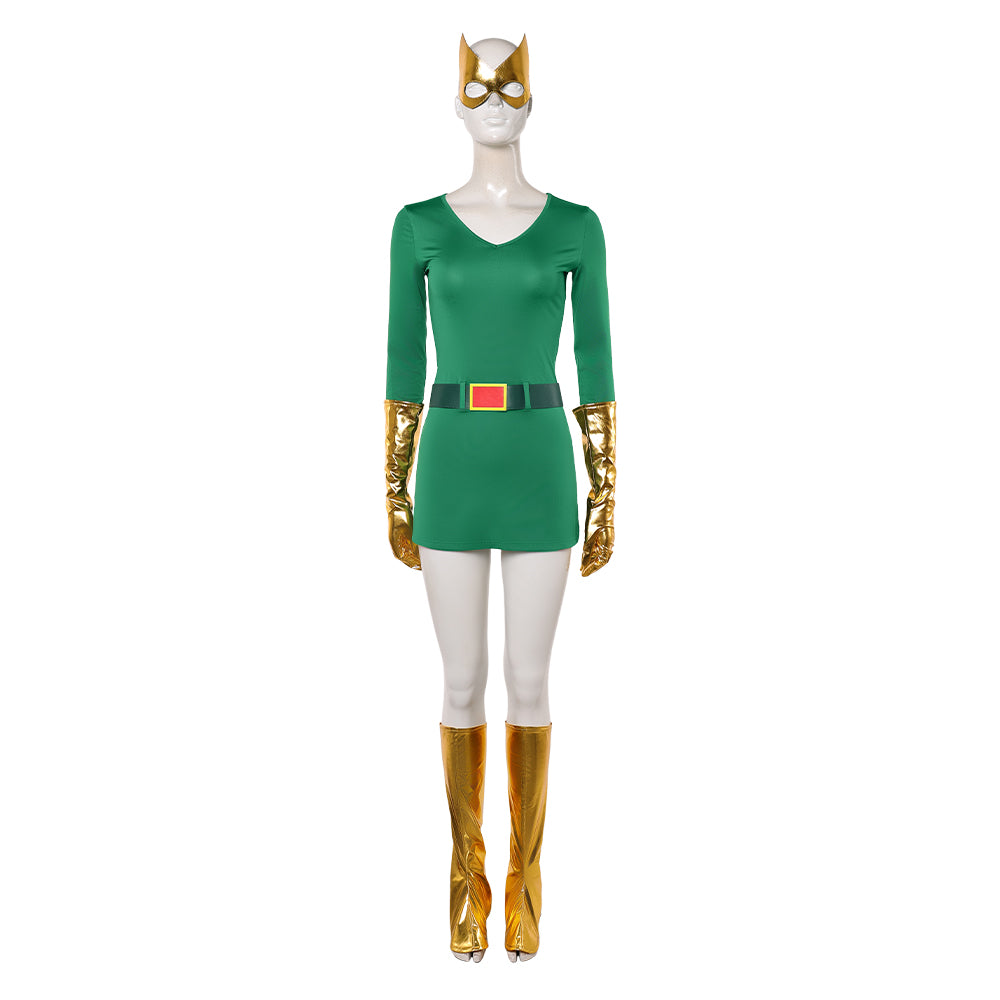 X-Men '97 Season 2 (2026) Jean Grey Green Dress Set Outfits Cosplay Costume
