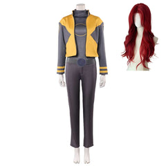 X-Men '97 Season 2 (2026) Jean Grey Yellow Jacket Gray Set Outfits Cosplay Costume