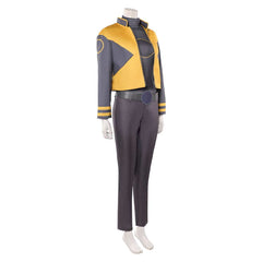 X-Men '97 Season 2 (2026) Jean Grey Yellow Jacket Gray Set Outfits Cosplay Costume 